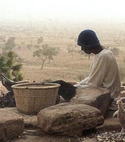 Dogon Basket