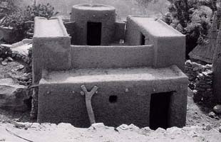 dogon house