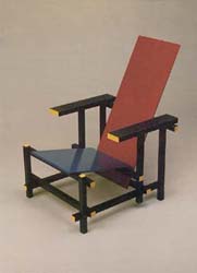 Rietveld:RedBlueChair1918