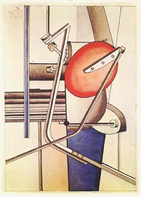 Composition Gouache,1924