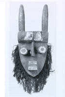 Grebo Mask