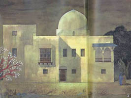 Gouache of the Hamdi Seif al-NasrHouse,1941