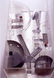future furniture, 1992 - model