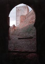 the keep of Torre de la Guardia