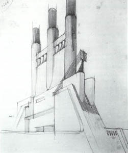 Power Station, 1914