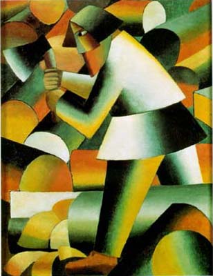 russian cubism art