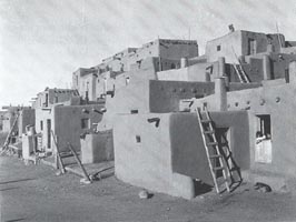 Pueblo Bonito-NM-usa