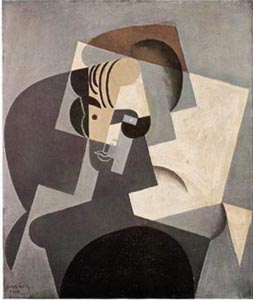 Gris:Portrait of Josette.1916