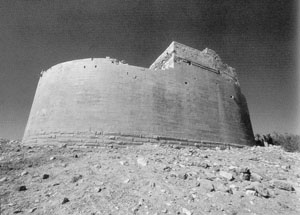 sirwah:east wall, Temple of 'Ilumqah