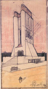 Study for a Monument,1914